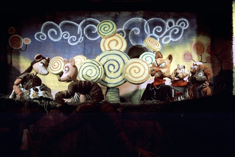 Escena de la obra Pepe Zarigüeya