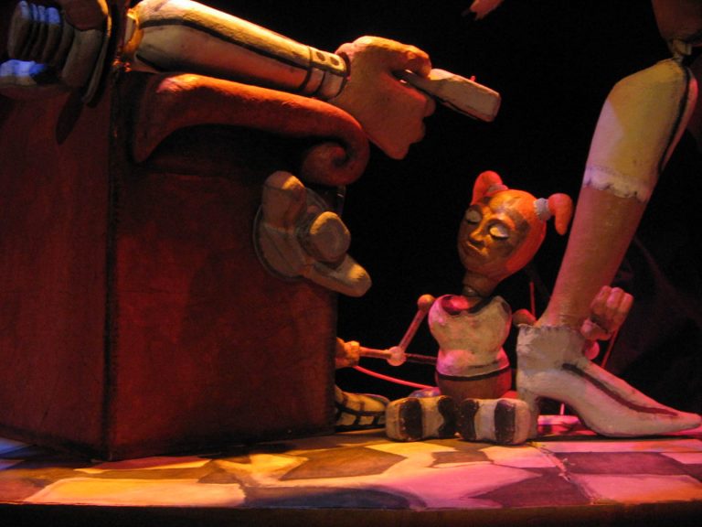 Escena de la obra Tarionna