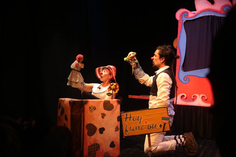 Escena de la obra Historias de Amor