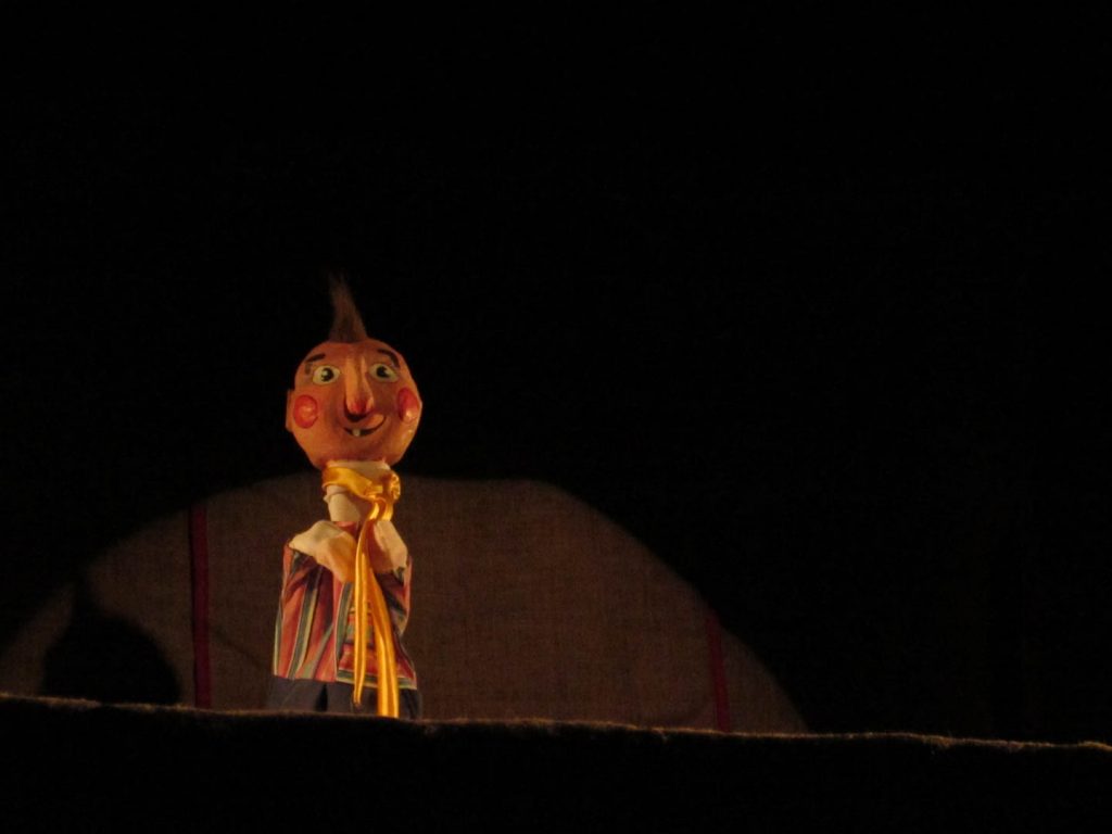 Escena de la obra Malevo
