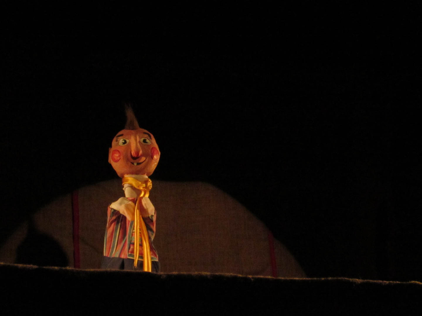 Escena de la obra Malevo