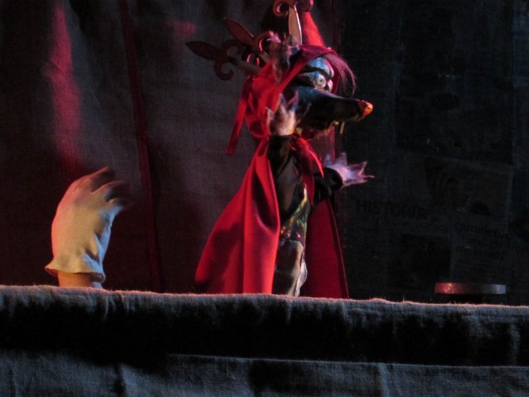 Escena de la obra Malevo
