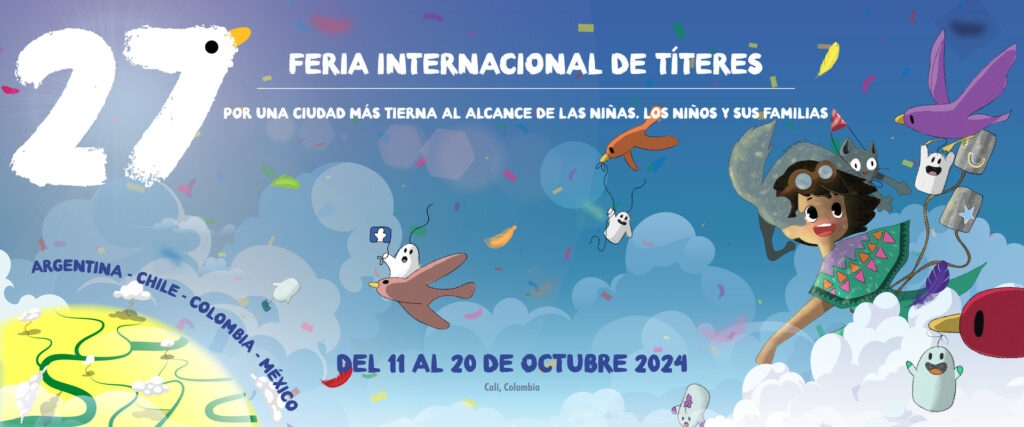 Afiche de la 27 Feria Internacional de Títeres