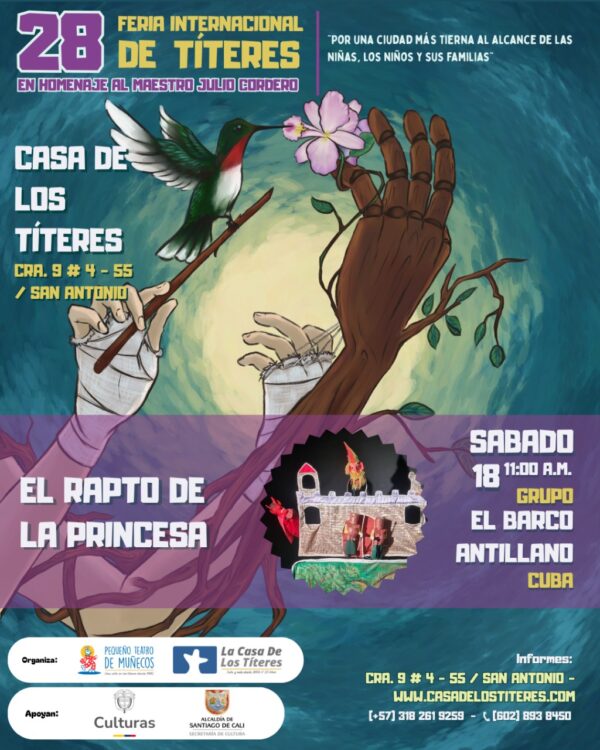 El rapto de la princesa - Sábado 18 OCT