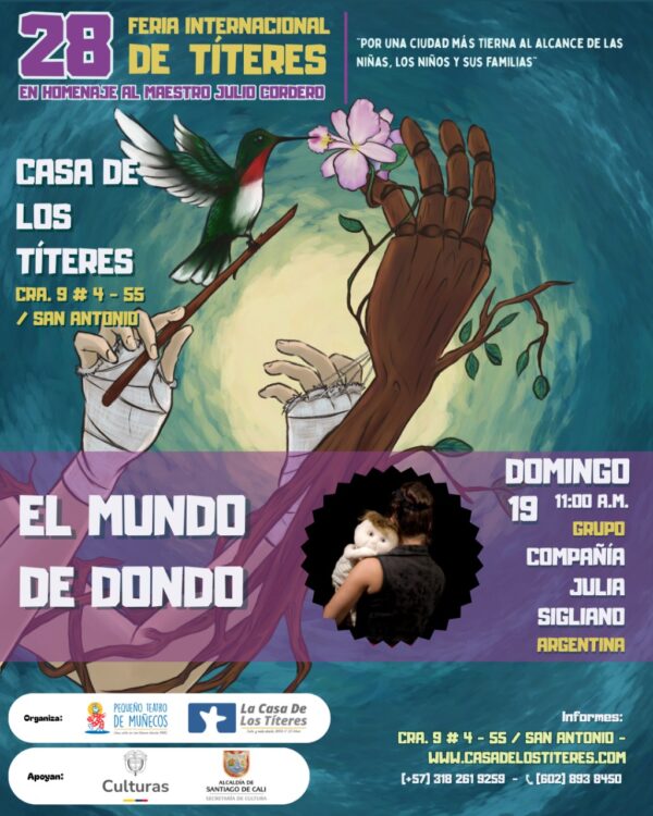 El mundo de Dondo - Domingo 19 y Domingo 26 OCT