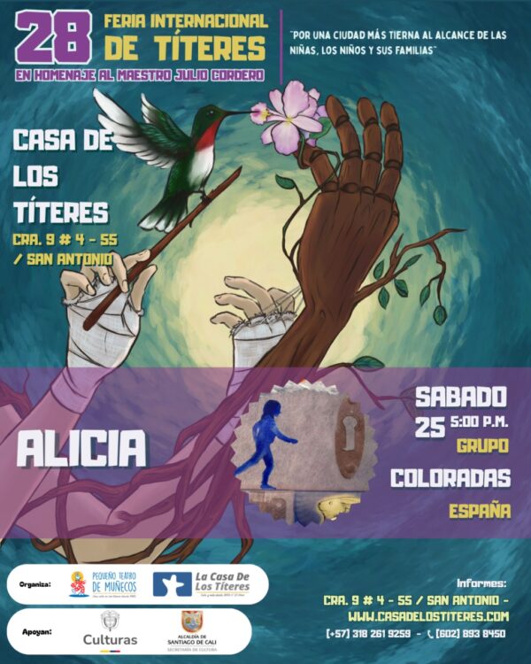 Alicia - Sábado 25 y Domingo 26 OCT