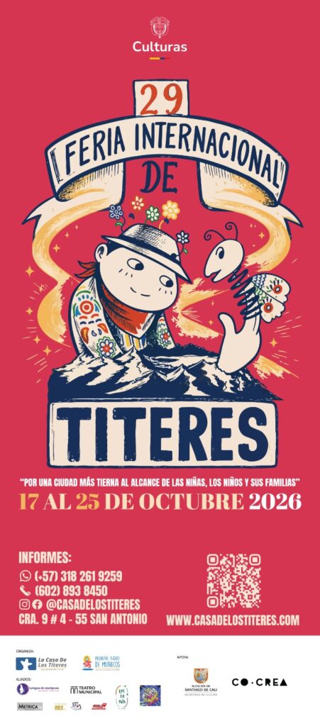 Afiche de la 29 Feria Internacional de Títeres